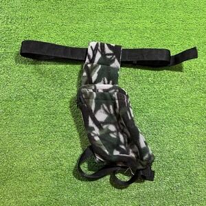 vintage camo hip bag fanny pack pouch 90s outdoors hiking hunting Pearson‎